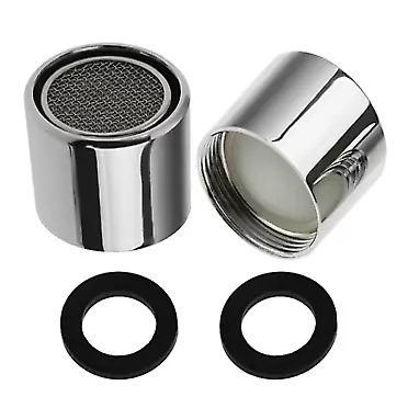 TOOLSTAR Sink Faucet Aerator Replacement Female Faucet Tap Aerators Nozzle for Kitchen Bathroom Faucet Water Saving Bubbler (Female Thread 20mm)
