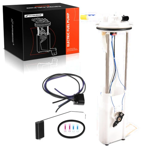 A-Premium Electric Fuel Pump Module Assembly with Pressure Sensor Compatible with Chevrolet S10 1996 & GMC Sonoma 1996 & Isuzu Hombre 1996, L4 2.2L Gas, Replace# 19179984, 25163486