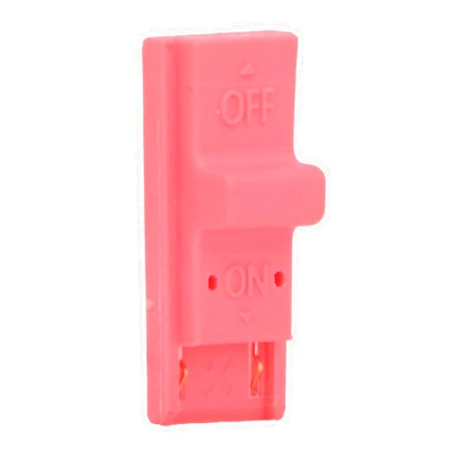 FOSA Short RCM Clip Connector, ABS RCM Jig for Joycon Jig Dongle (Red)