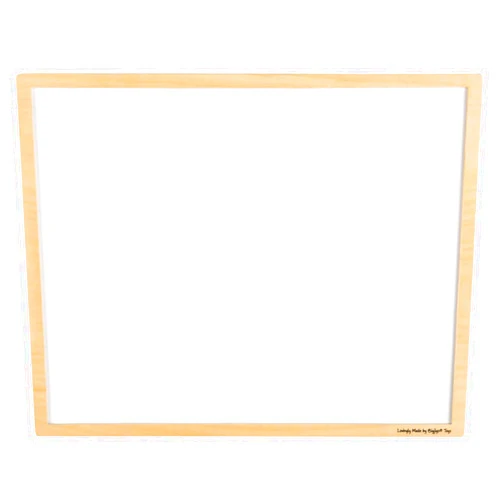 Bigjigs Toys Wooden Magnetic Board