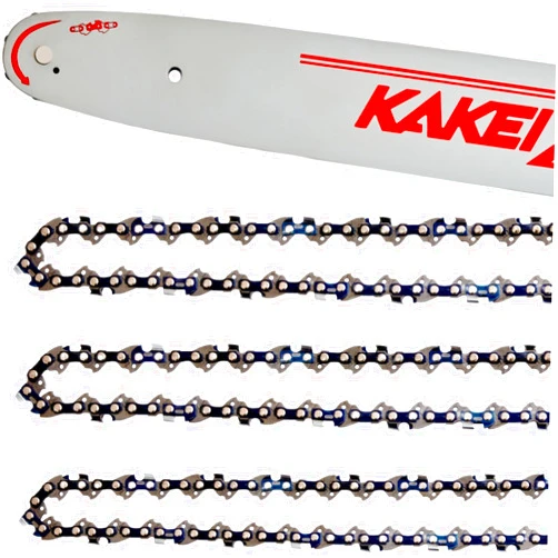 KAKEI 14 Inch Bar and Chain Combo - 3/8