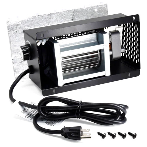 Criditpid PBAR-2427 Fireplace Blower Fan Variable Speed Blower Kit for Pleasant Hearth Vent Free Stove or Wood Burning Stoves, Wood Stove Blower for GHP Group Pleasant Hearth VFS2-PH30DT, VFS2-PH20DT