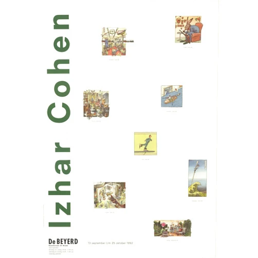 Cohen, Izhar IZHAR COHEN De Beyerd, 1992