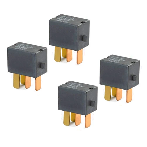 FANHAY 4PCS 39794-SDA-A05 AC and Starter Relay 39794-SDA-A03 Compressor Relay G8HL-H71 Fuse Relay for Accord Civic Crosstour CR-V CR-Z Element Insight Odyssey Pilot Acura TL TSX MDX