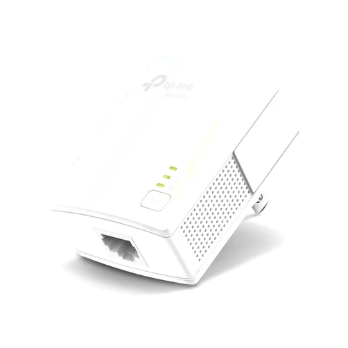 TP-Link Powerline Ethernet Adapter - AV1000 Gigabit Port, Plug&Play, Ethernet Over Power, Nano Size, Ideal for Smart TV, Online Gaming, Wired Connection Only, Add-on Unit (TL-PA7017)