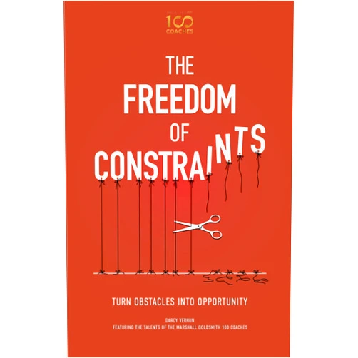 By Darcy Verhun (Author), Marshall Goldsmith (Author), Ayse Birsel (Author), Tasha Eurich (Author), Chester Elton (Author), Adrian Gostick (Author), Martin Lindstrom (Author), Erica Dhawan (Author), Sally Helgesen (Author), Richie Norton (Author) & 6 more The Freedom of Constraints: Turn Obstacles Into Opportunity