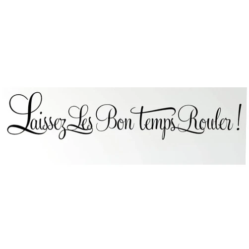 ABAK DESIGN Laissez Les Bon Temps Rouler 