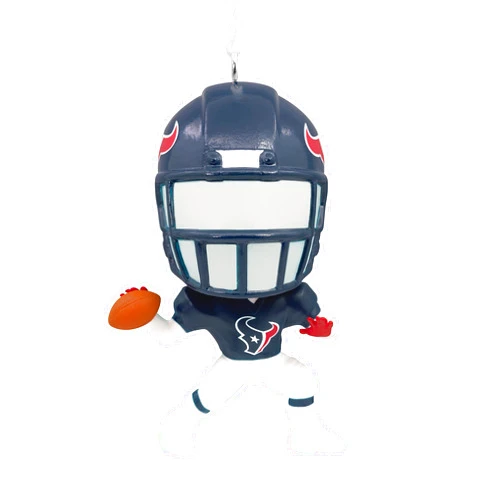 Hallmark Christmas Ornament, NFL Houston Texans Bouncing Buddy
