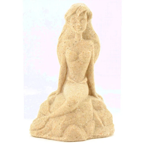 Mr. Sandman Sand-Deco Sand Sculpture Figurine MER10 - Mermaid - 5.5