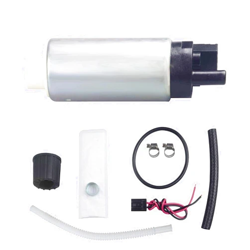 AdvanEX 255LPH Electric Fuel Pump In Tank High Performance Compatible with GSS317 F20000169 TBI LT1 LT4 LS1 with Installation kits