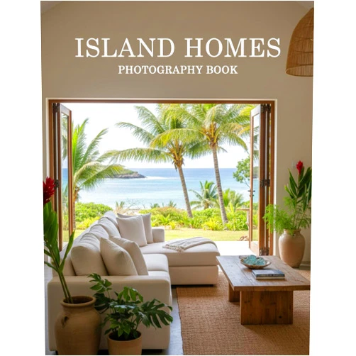 By Marcus Fielding Publishing (Author) Island Homes Photography Book: Elevate Your Home With Exquisite Island Architecture