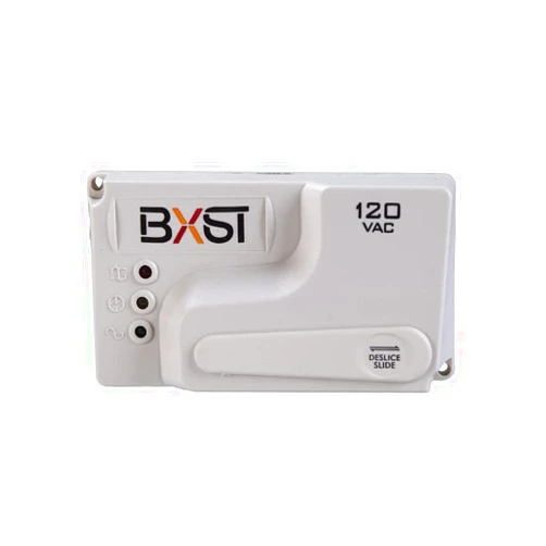 BXST Wiring Surge Protector for Home Appliances Voltage Adjustable Delay Protection Suitable for Air Conditioners/Refrigerators/TVs, Kitchens and Other Home Appliances 2400W. (120V)