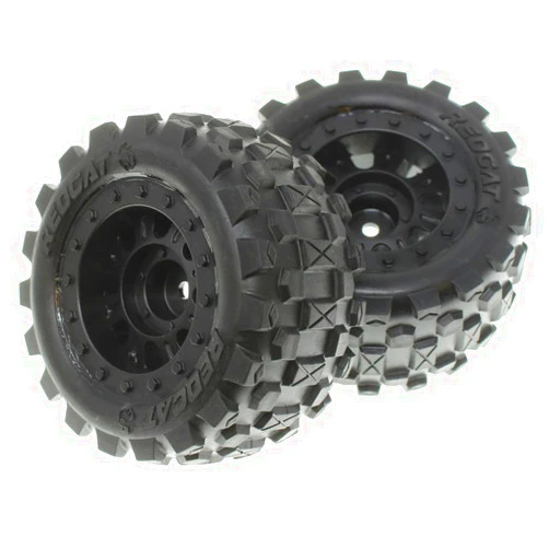 Redcat Racing Wheels Complete 2pcs RER13657