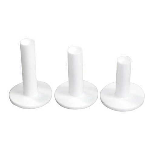 Scott Edward Golf Practice Tees 3/4/6 Pcs Packed Magnet Tee Rubber Tee Indoor and Outdoor for Driving Range and Practice Mat