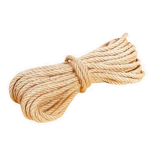 Akaigu 6mm Jute Twine, 1/4”Natural Jute Rope,Heavy Duty Twine for Cat Tree and Tower Gardening,Decorating,DIY & Arts Crafts,Cat Scratch Post,Bundling (164FT)