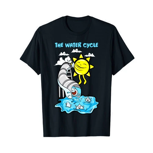Must Love Science The Water Cycle | Funny Meteorologist Science Weather Nerd T-Shirt