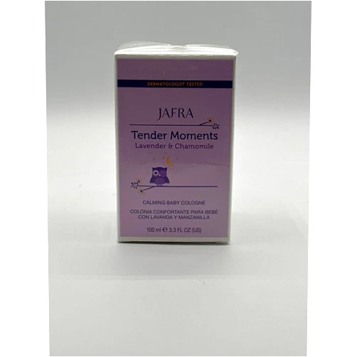 Jafra Tender Moments Lavender & Chamomile Baby Bath & Body Oil 8.4 fl. oz.