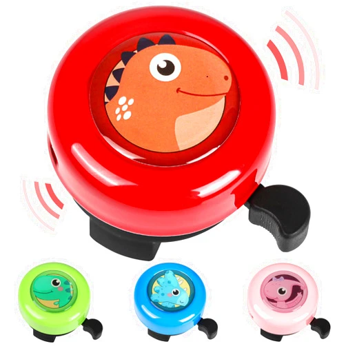 VICTGOAL Bike Bell for Kids with Loud Clear Sound, Bicycle Bell Scooter Bike Horn Ringtone Alert Cute Cycling for Toddler Children Boys Girls