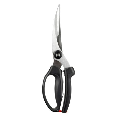 OXO Good Grips Spring-Loaded Poultry Shears, Black