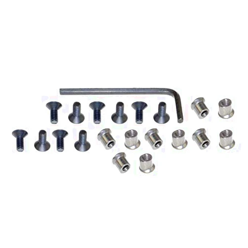 Sniper-Grunt KeyMod Hardware Set, 10-Pack Nuts, Screws and Hex Wrench
