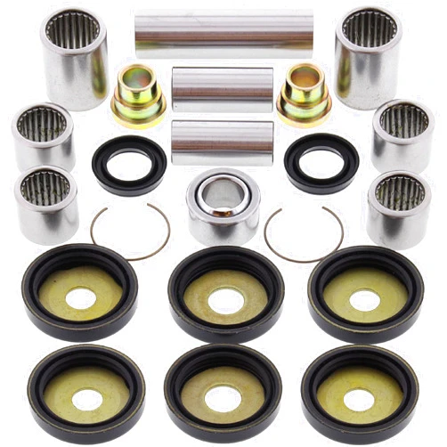 All Balls Racing 27-1046 Swing Arm Linkage Bearing Kit Compatible with/Replacement for Honda XR600R 1985-2000, XR650L 1993-2019, XR250R 1986-1995, XR350R 1985
