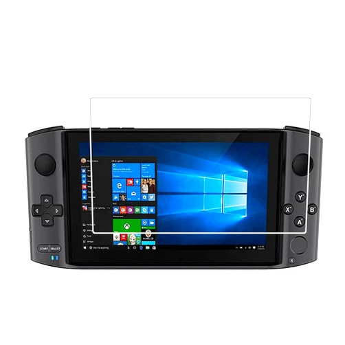 Zshion Screen Protector Compatible with GPD win 3,9H Hardness Tempered Glass Protective film with Scratch Resistant Anti-Fingerprint Crystal Clear, Transparent