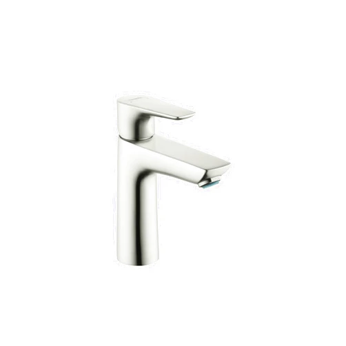 hansgrohe Talis E Modern Easy Install Easy Clean 1-Handle 1 6-inch Tall Bathroom Sink Faucet in Brushed Nickel, 71710821
