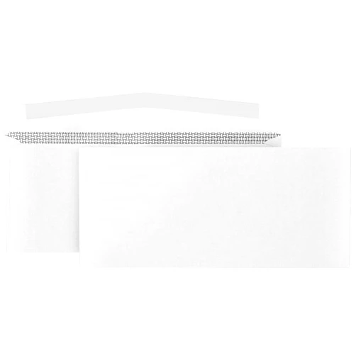 Blue Summit Supplies 500 No. 10 Security Envelopes - Gummed Flap - Tamper Proof Design - Security Tinted with Printer Friendly Design - Number 10 Size 4 1/8 x 9 ½ Inch - Pack of 500