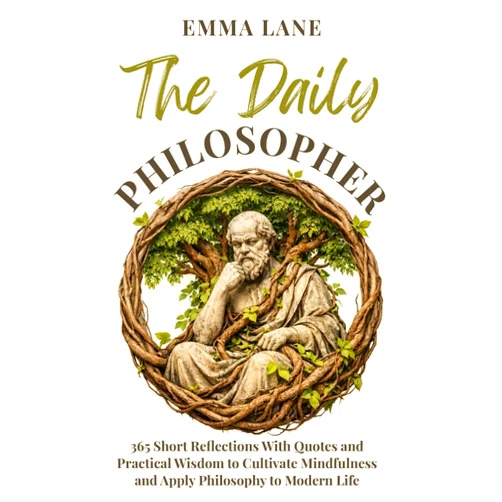Emma Lane The Daily Philosopher: 365 Short Reflections With Quotes and Practical Wisdom to Cultivate Mindfulness and Apply Philosophy to Modern Life