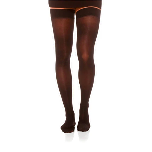 Jomi Compression Thigh High Stockings Collection, 20-30mmHg Sheer Closed Toe 245 Made in USA