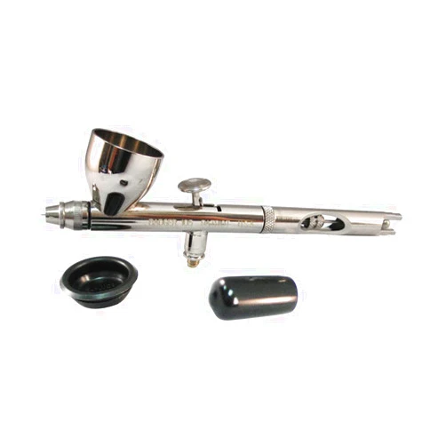 Masino Badger Air-Brush Co. Model 105 Patriot Fine Gravity Airbrush, Stainless Steel