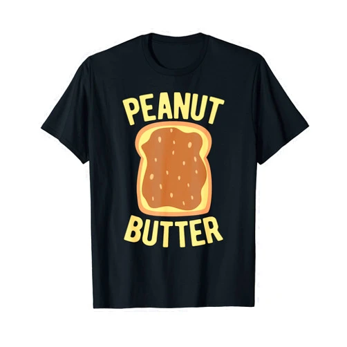 Matching Peanut Butter & Jelly Sandwich Shirts Peanut Butter & Jelly Sandwich - Funny Halloween Costume