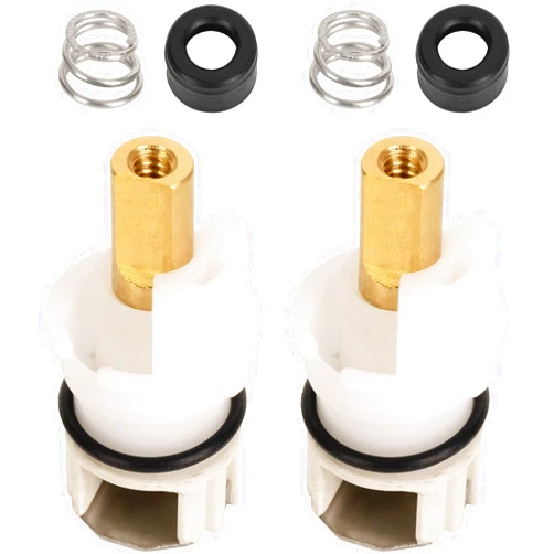 BlueStars RP25513 Faucet Stem Assembly Replacement Kit - Compatible with Delta Faucet Kit Two Handle Faucets - Replacement Stems Cartridges for Bathtub Shower Sink Bathroom Faucet - Pack of 2