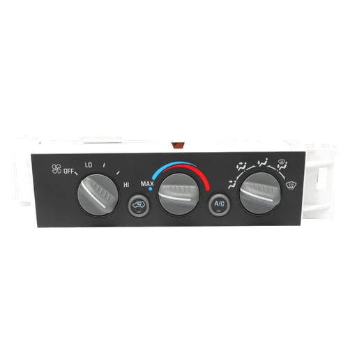 Wanzuwbip HVAC A/C Heater Control Panel Switch for 1996-1999 Truck C1500 C2500 C3500 K1500 K2500 K3500 Blower Motor Control Module 599-007 15-72548 16231175