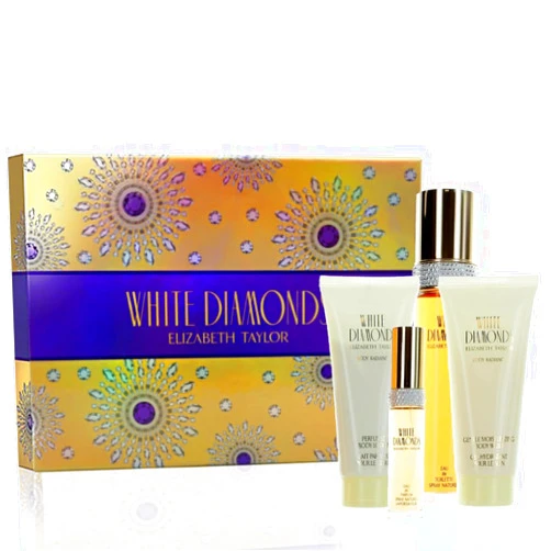Elizabeth Taylor White Diamonds Perfume Gift Set for Women