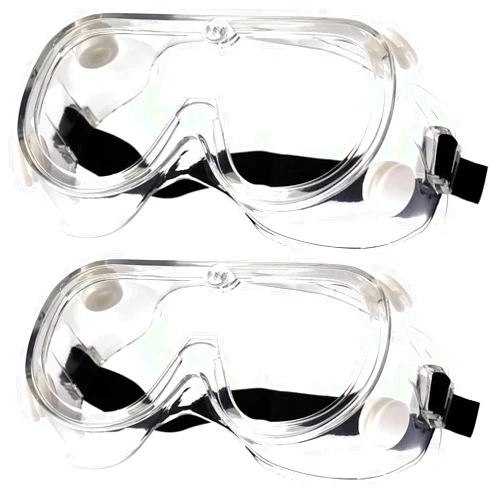 DNZPFU Medical Safety Goggles-Protective Eyewear for Over Eyeglasses Comfort-Ideal for Nurses,Lab Use-Eye Protection Glasses