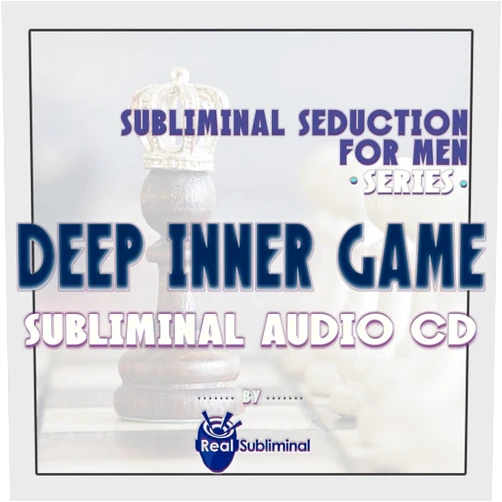 Real Subliminal Deep Inner Game Subliminal CD by Real Subliminal