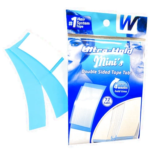 WALKER TAPES. ULTRA HOLD MINI STRIPS. 72 PER BAG by Walker Tape
