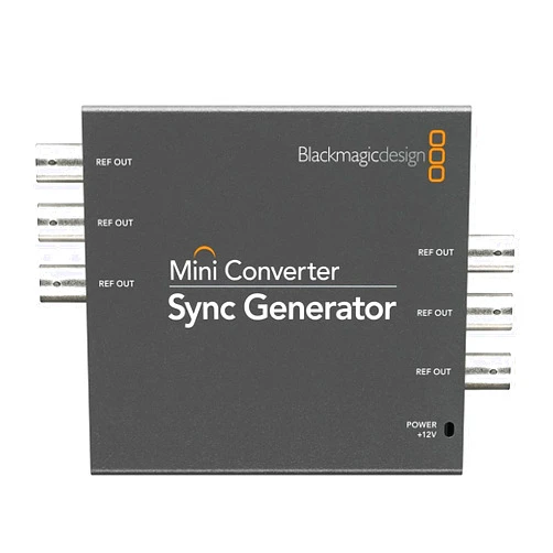 Blackmagic Design Mini Converter Sync Generator