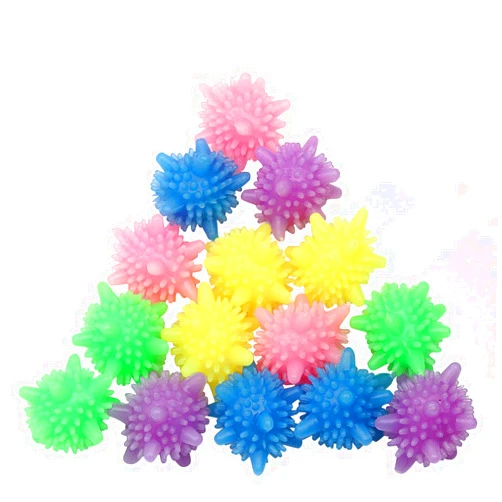 GoldPaddy Washer Balls,Reusable Tangle-Free Eco-Friendly Laundry Scrubbing Balls,Solid Colorful Laundry Washing Balls Enhance Your Machine Cleaning Power (15 Pcs)
