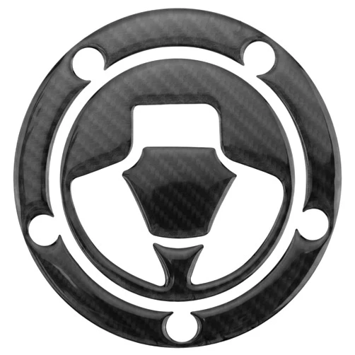TAMOSH Carbon Fiber Fuel Gas Oil Cap Tank Pad Protector Sticker for ZX6R ZX10R Z1000 Z1000SX Z800 Z750 Z650 ER6N