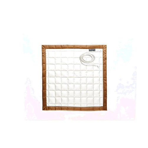Shieldgreen-Grounding Square Pad(Silver-Bamboo Fabric, 20x20 inch)