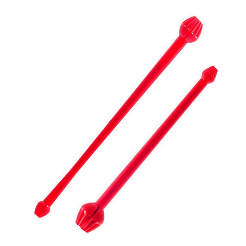 SAMSFX Fishing Treble Hook Remover Plastic Fishing Hook Disgorger 2 Different Sizes in Pack
