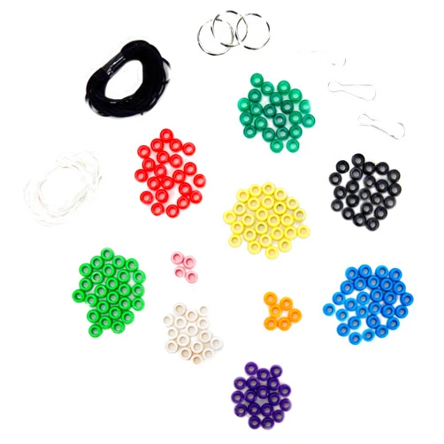 ColorZone 12 Pack: Color Zone® Create Your Own Bead Pet Kit