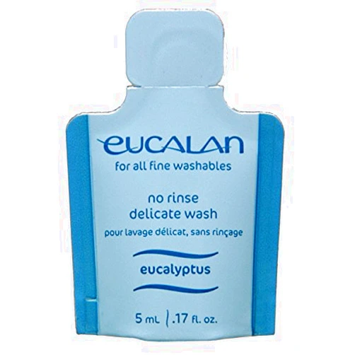 Eucalan No Rinse Delicate Wash 5ml - Eucalyptus