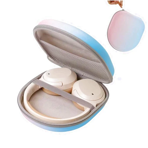 MOONPRO Case Compatible with Sony WH-CH720n/WH-CH520/WH-CH710N/WH-CH700N WH-1000XM5/WH-1000XM4/XB900N Wireless Noise Canceling Extra Bass Headphones (Gradient Color)