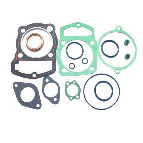 MTUOSALE Complete Gasket Kit Compatible With Honda ATC200E ATC200ES ATC200M ATC200S ATC200X ATV Top End Engine Set