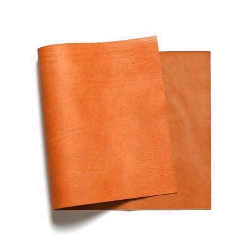 Buckleguy Wickett & Craig 'Milled' Traditional Harness Leather Panels, Russet, Multiple Sizes & Weights