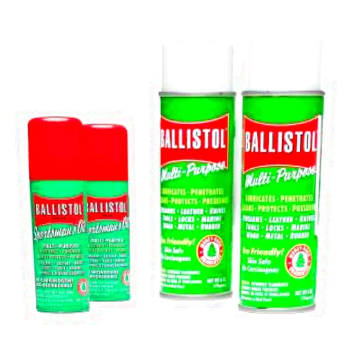 Ballistol Multi-Purpose Lubricant Cleaner Protectant Combo Pack #5