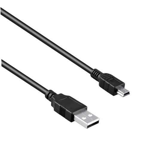 J-ZMQER 5ft USB Data Sync Cable Cord Lead Compatible with Panasonic Camcorder K1HA05CD0017 K1HA05CD0009